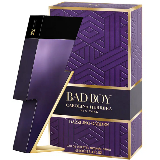 Carolina Herrera - Bad Boy Dazzling Garden Edt ( M ) 3.4 Oz