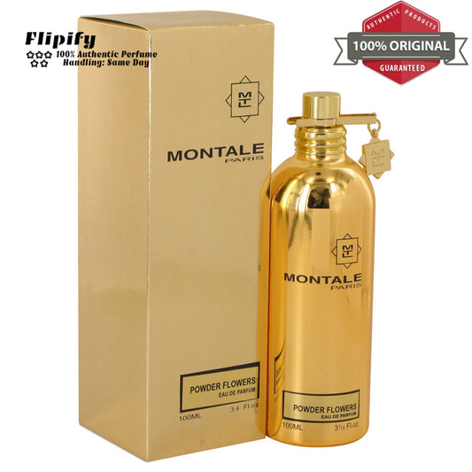 Montale - Powder Flowers Edp ( W ) 3.4 Oz