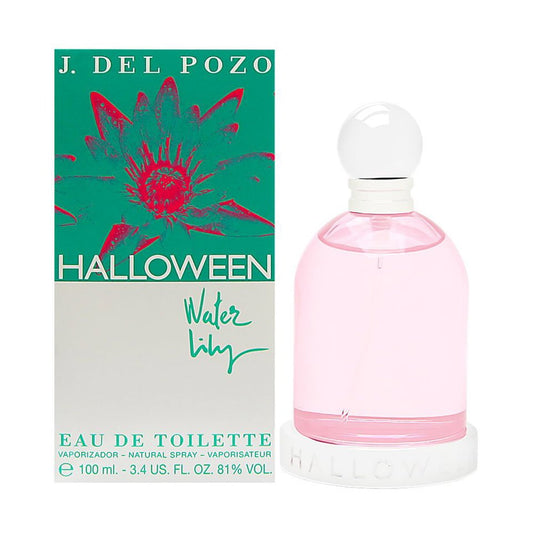 Jesus Del Pozo - Halloween Waterlily Edt ( W ) 3.4 Oz