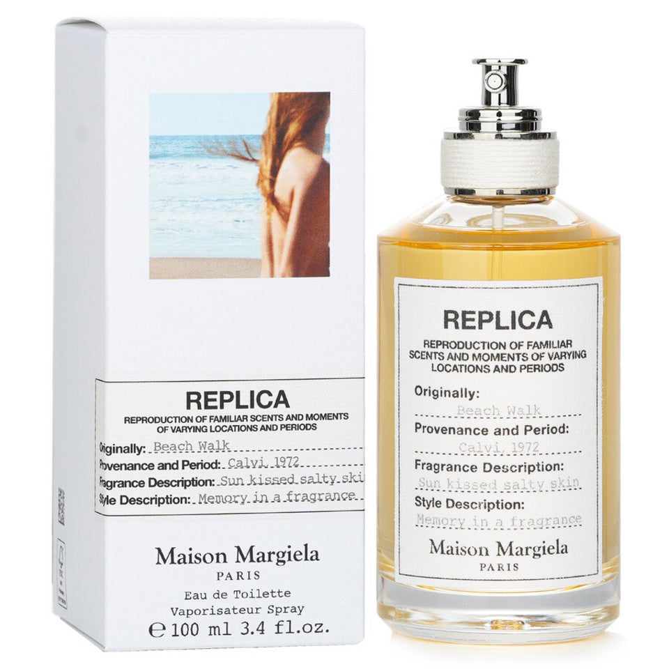 MAISON MARGIELA - REPLICA BEACH WALK EDT ( W ) 3.4 OZ