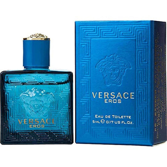 Versace - Eros Edt ( M ) 0.17 Oz