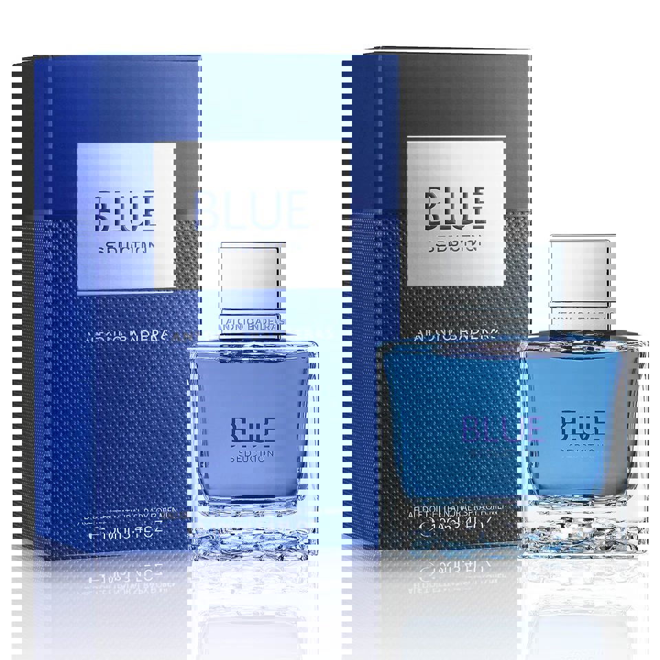 Antonio Banderas - Blue Seduction Edt ( M ) 1.0 Oz