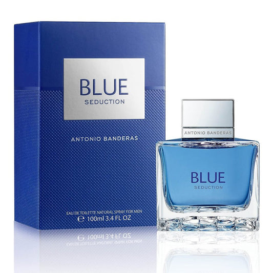 Antonio Banderas - Blue Seduction Edt ( M ) 1.0 Oz