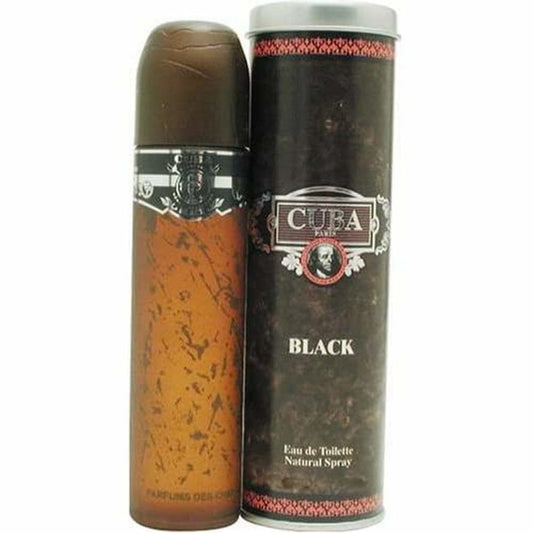 Cuba - Black Edt ( M ) 3.4 Oz