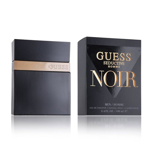 Guess - Seductive Homme Seductive Noir 4Pc Set ( M ) 3.4 Oz