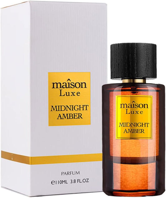Hamidi - Maison Luxe Midnight Amber Edp ( U ) 3.87 Oz