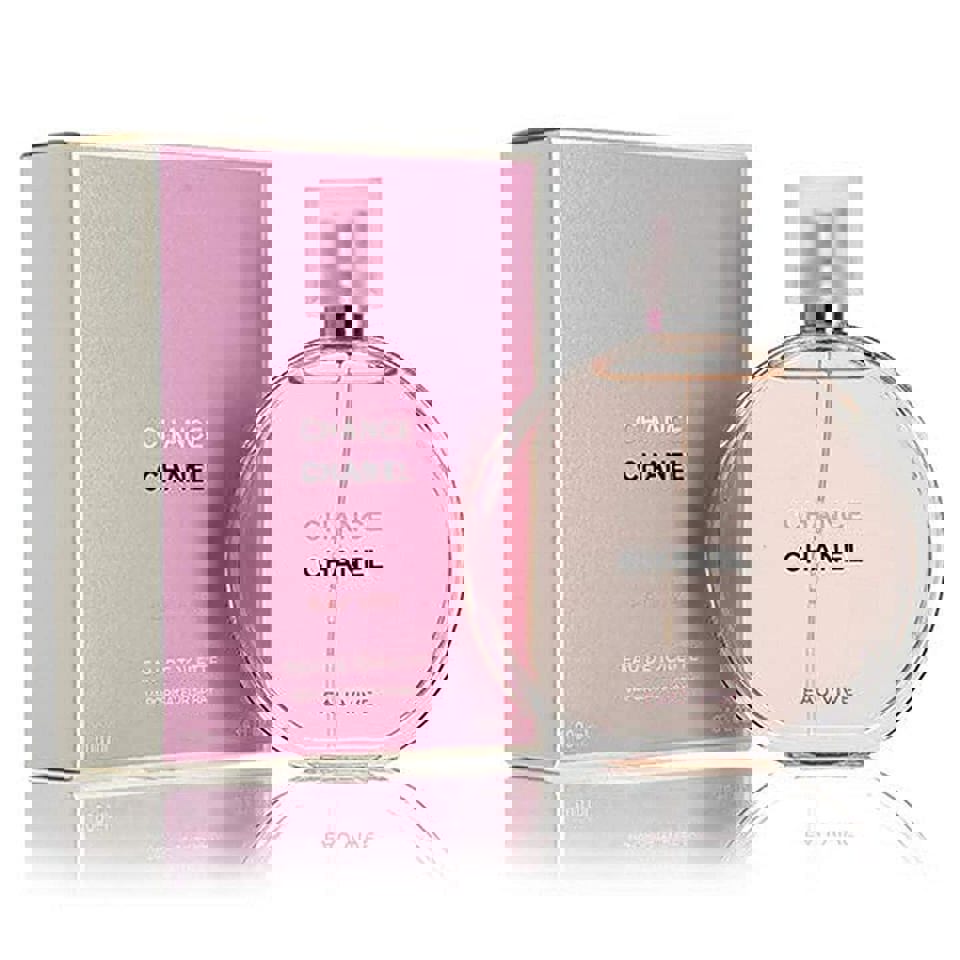 Coco Chanel - Chance Eau Vive ( W )  3.4 Oz