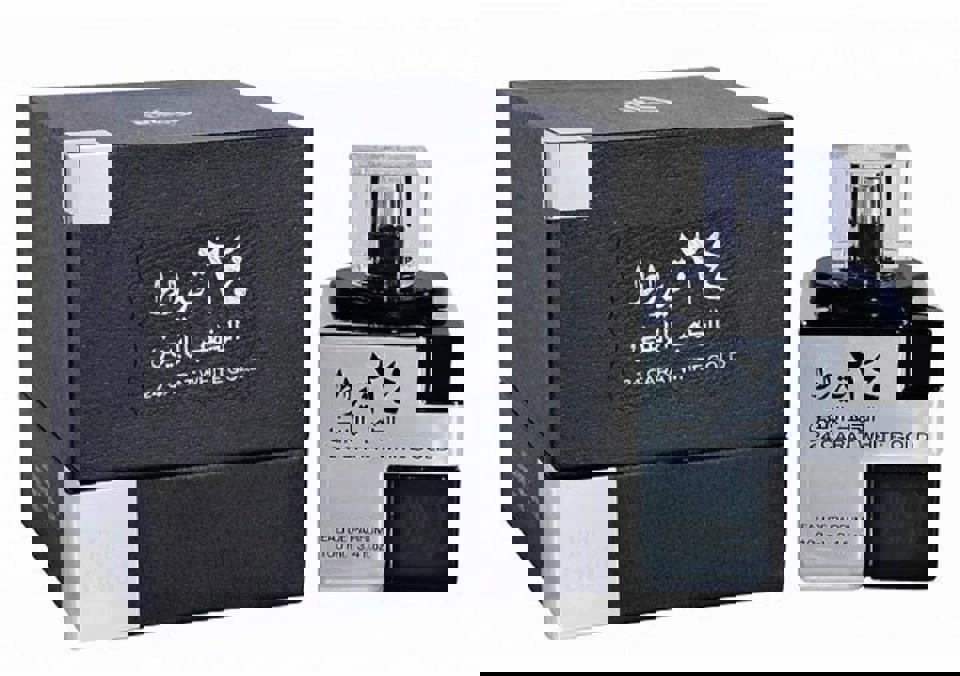 Lattafa - 24 Carat White Gold Edp ( M ) 3.4 Oz
