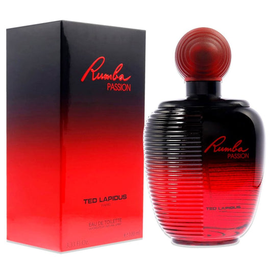 Ted Lapidus - Rumba Passion Edt ( W ) 3.4 Oz