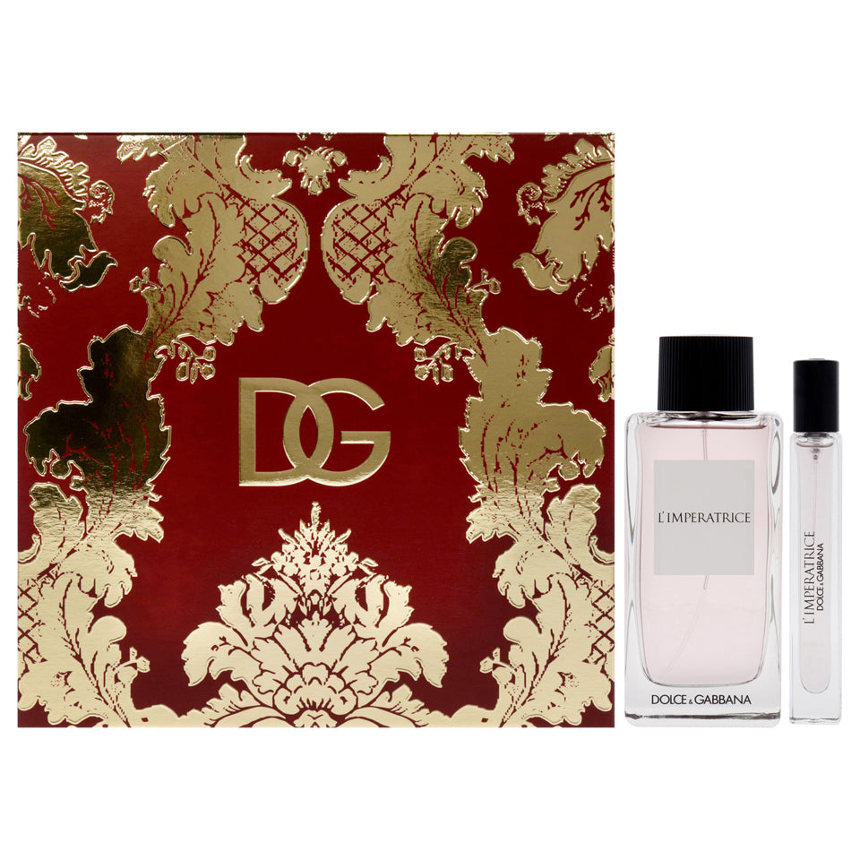 Dolce & Gabbana - Limperatrice ( 3.3 Edt + 10Ml Edt ) 2Pc Set ( W )
