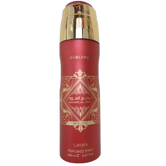 Lattafa - Badee Al Oud Sublime Body Spray ( W ) 6.7 Oz