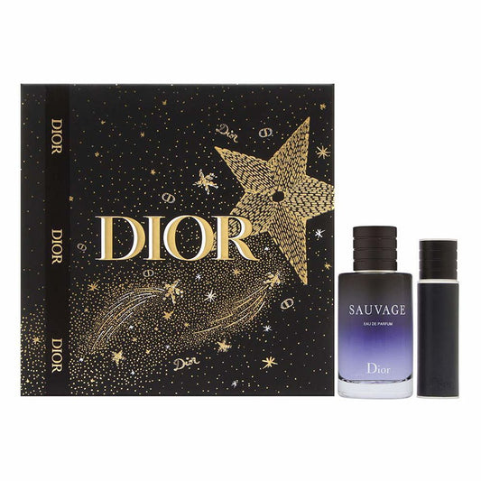 Christian Dior - Sauvage Edp 2Pc Set ( M ) 3.4 Oz