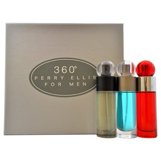 Perry Ellis - 360 Trio 3Pc Set Regular, Red, Reserve ( M ) 1 Oz