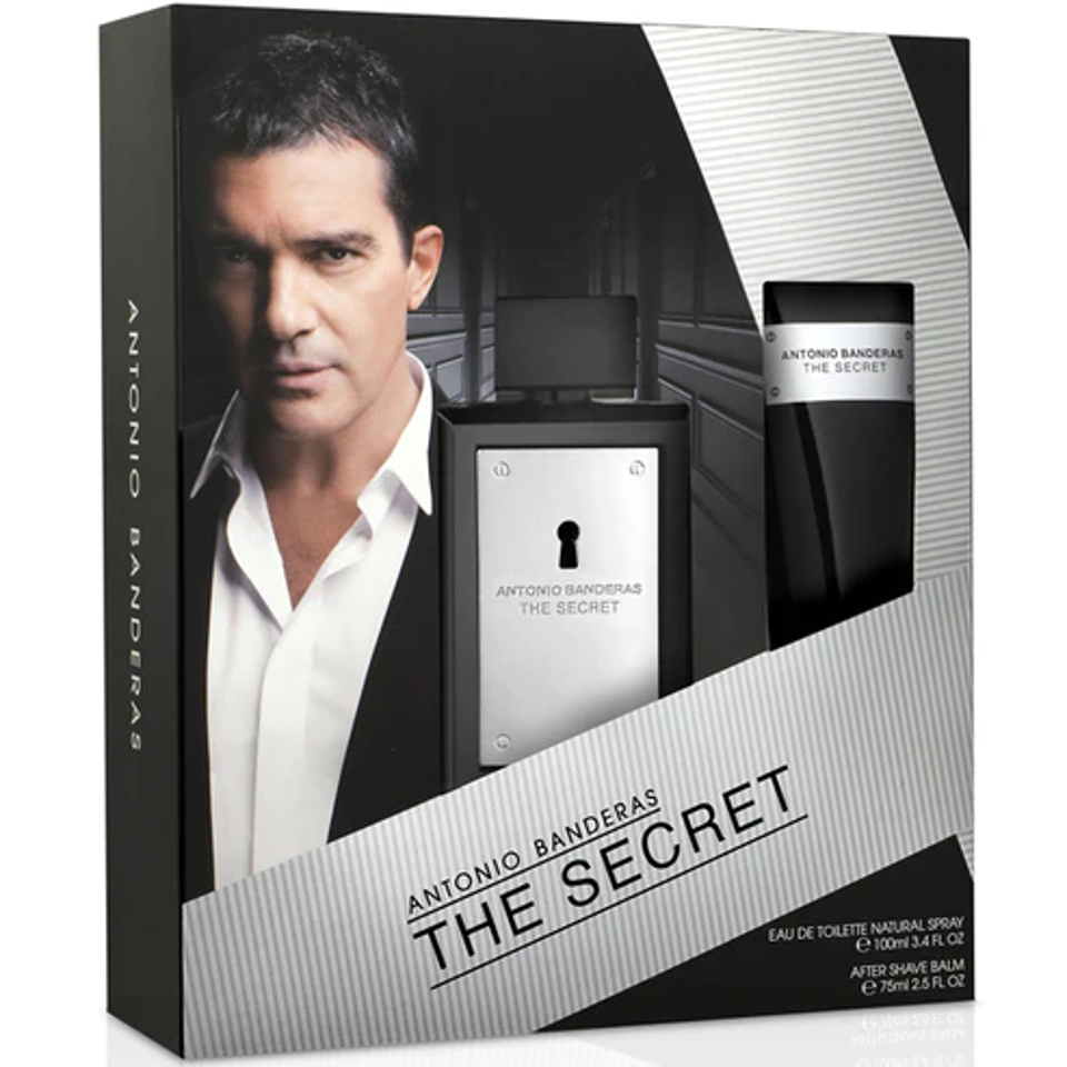 Antonio Banderas - The Secret 2Pc Set ( M ) 3.4 Oz