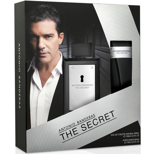 Antonio Banderas - The Secret 2Pc Set ( M ) 3.4 Oz