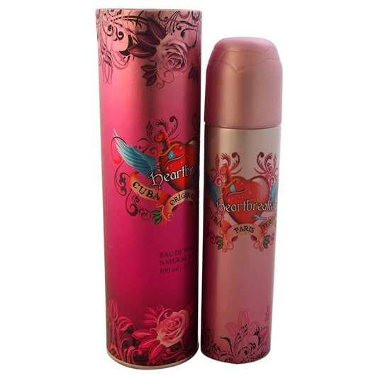 Cuba - Heartbreaker Edp ( W ) 3.4 Oz