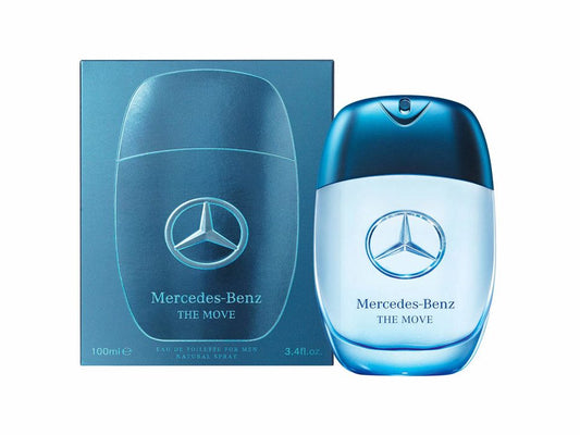 Mercedes Benz - The Move Express Yourself Edt ( M ) 3.4 Oz