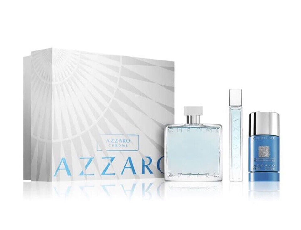 Azzaro - Chrome 3Pc Set Edp ( M ) 3.4 Oz