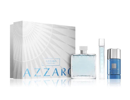 Azzaro - Chrome 3Pc Set Edp ( M ) 3.4 Oz
