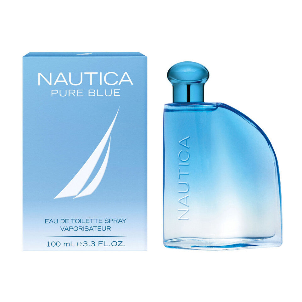 NAUTICA - PURE BLUE EDT ( M ) 3.4 OZ