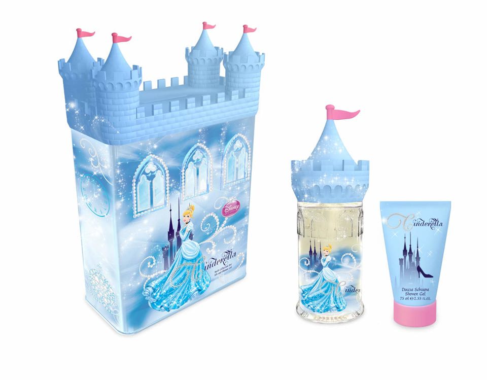 Disney - Disney Princess Cinderella Castle 2Pc Set ( W ) 1.7 Oz