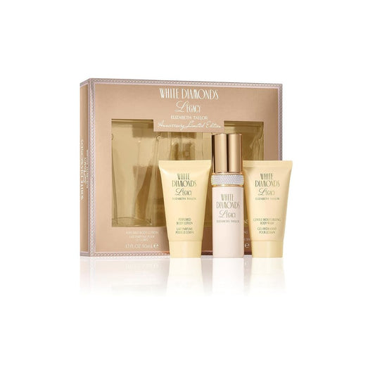 Elizabeth Taylor - White Diamonds Legacy 3Pc Set ( W ) 1.0 Oz