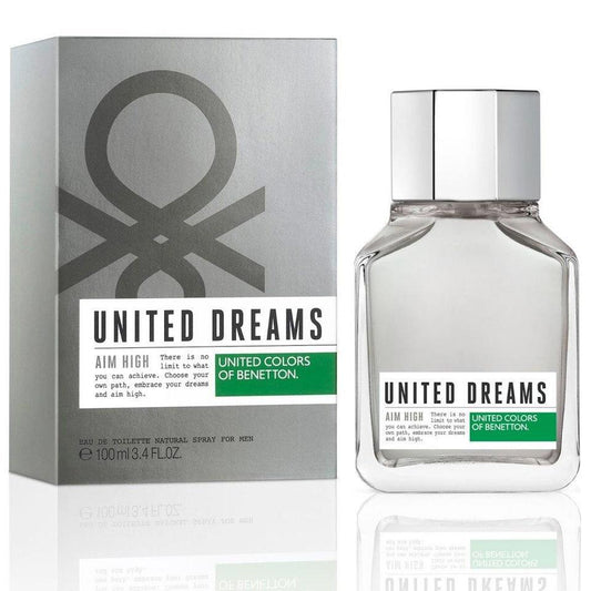 Benetton - United Dreams Aim High Edt ( M ) 3.4 Oz
