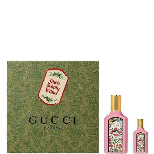 Gucci - Flora Gorgeous Gardenia 2Pc Set 1.7 Oz Edp + 0.16 Oz Replica ( W )