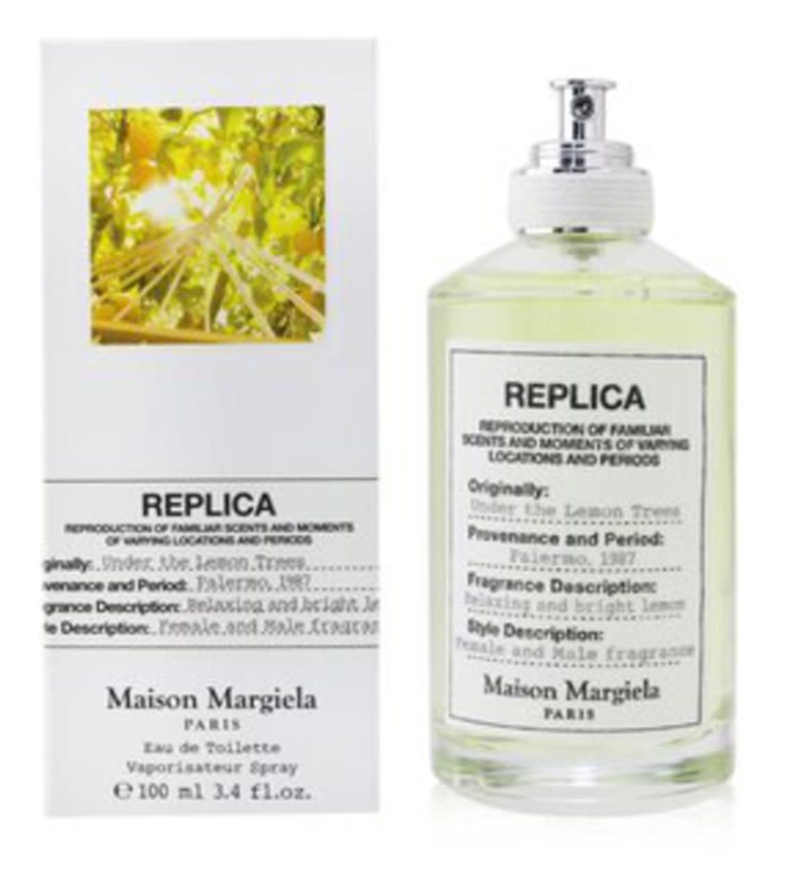 MAISON MARGIELA - REPLICA UNDER THE LEMON TREES EDT ( W ) 3.4 OZ