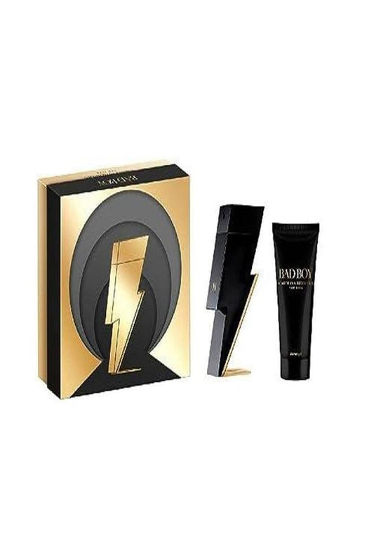 Carolina Herrera - Bad Boy Cobalt Electrique 2Pc Set Edp ( M ) 3.4 Oz