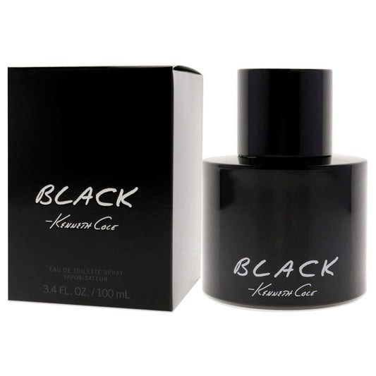 Kenneth Cole - Black Edt ( M ) 3.4 Oz