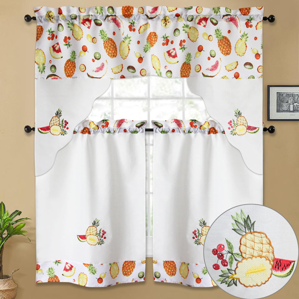 Bt592-Kitchen Curtain Set