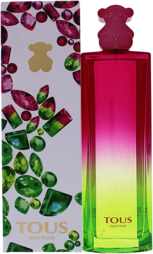 Tous - Gems Power Edt ( W ) 3.4 Oz