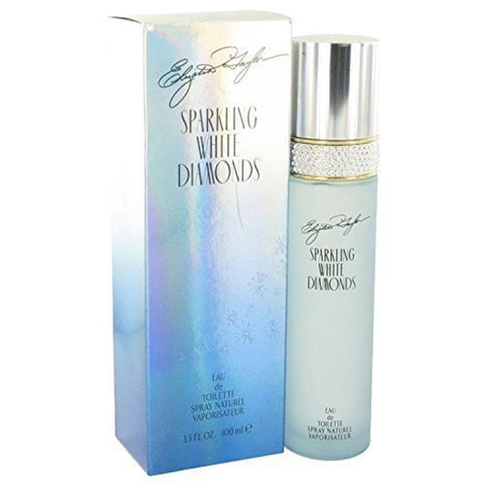 Elizabeth Taylor - White Diamonds Sparkling Edt ( W ) 3.4 Oz