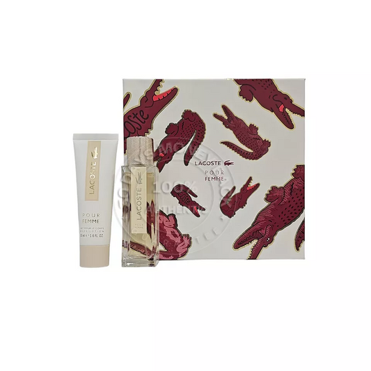 Lacoste - Pour Femme 2Pc Set ( W ) 1.6 Oz