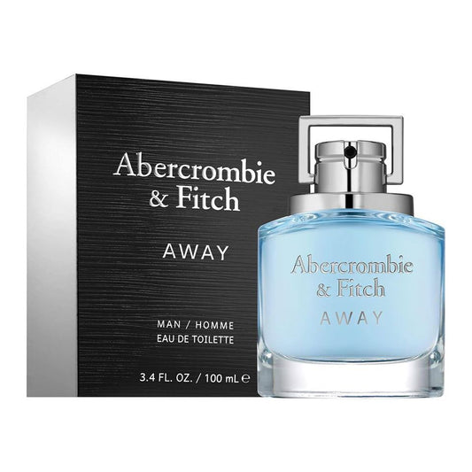 ABERCROMBIE & FITCH - AUTHENTIC AWAY EDT ( M ) 3.4 OZ