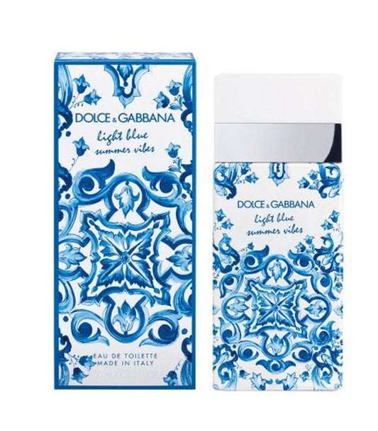 Dolce & Gabbana - Light Blue Summer Vibes Edt ( W ) 1.7 Oz