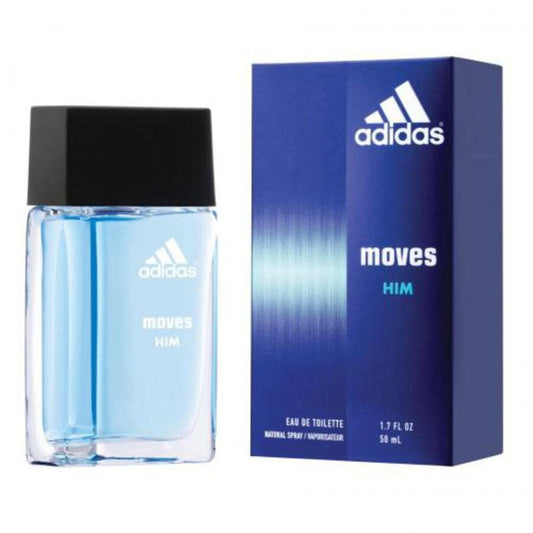 ADIDAS - MOVES EDT ( M ) 1.7 OZ