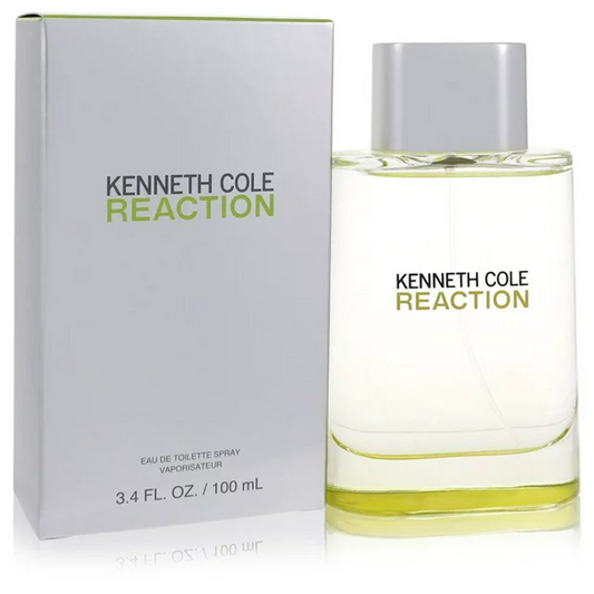 Kenneth Cole - Reaction Edt ( M ) 3.4 Oz