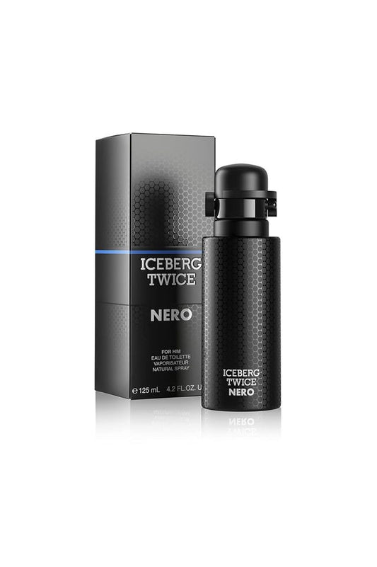 Iceberg - Twice Nero For Him Edt ( M ) 4.25 Oz