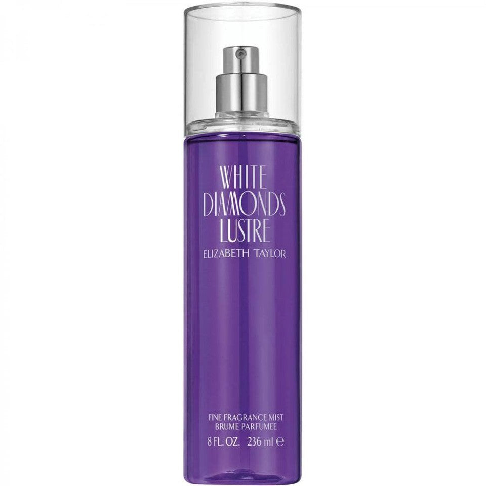 Elizabeth Taylor - White Diamonds Lustre Body Spray ( W ) 8.0 Oz