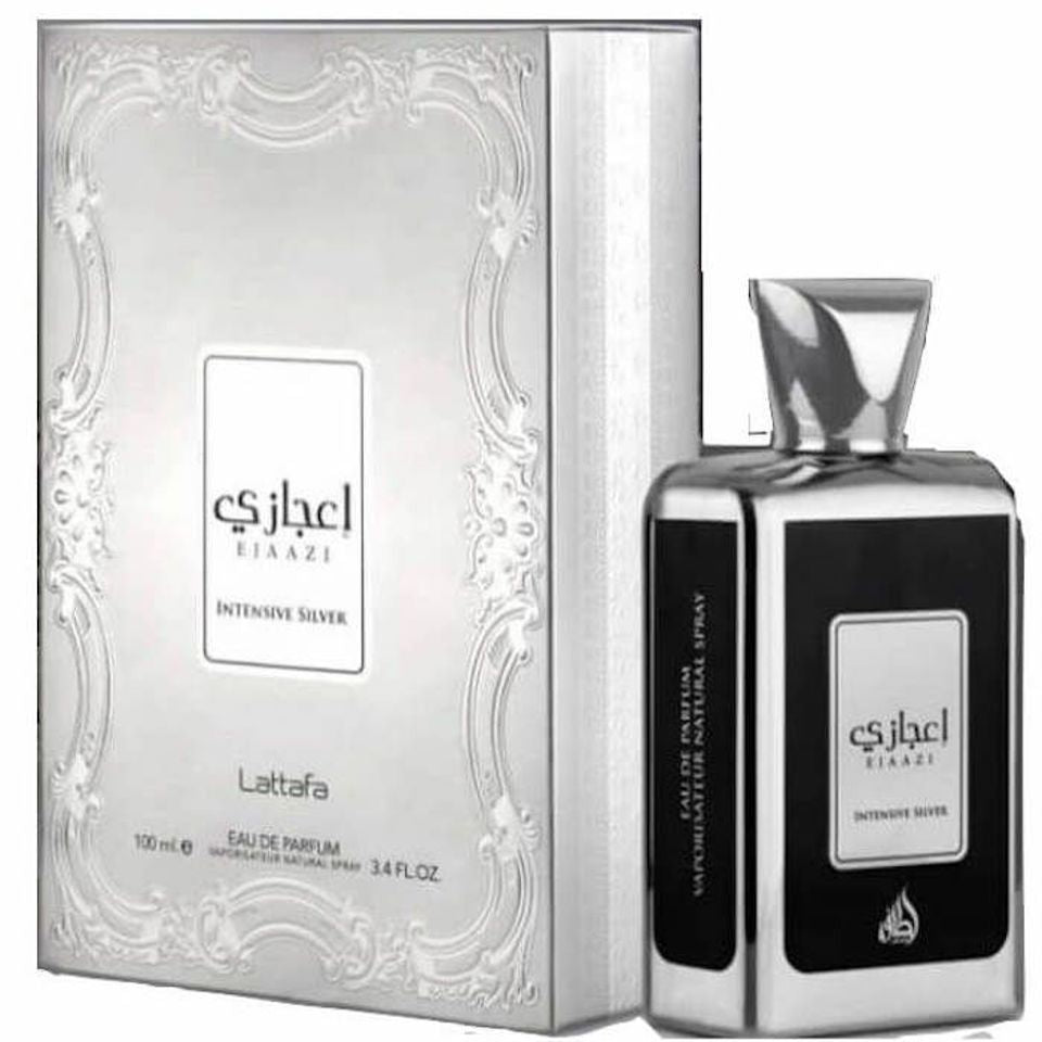 Lattafa - Ejaazi Intensive Silver Edp ( W ) 3.4 Oz