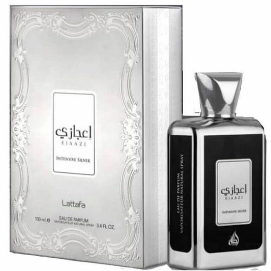 Lattafa - Ejaazi Intensive Silver Edp ( W ) 3.4 Oz