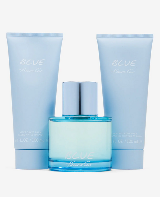 Kenneth Cole - Blue 3Pc Set ( M ) 3.4 Oz