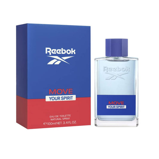 Reebok - Move Your Spirit Edt ( M ) 3.4 Oz