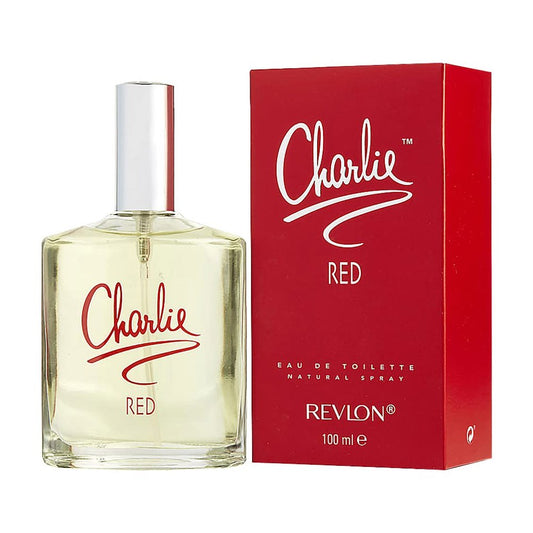 Revlon - Charlie Red Edt ( W ) 3.4 Oz