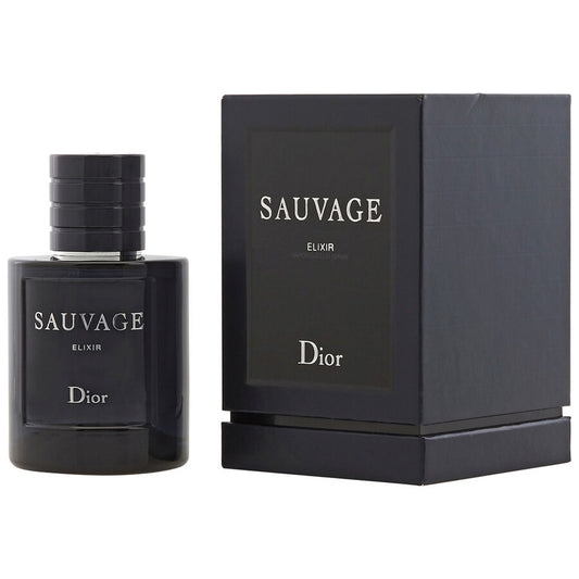 Christian Dior - Sauvage Elixir Parfum ( M ) 3.4 Oz