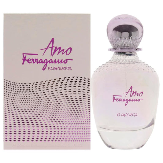 Salvatore Ferragamo - Amo Flowerful Edt ( W ) 3.4 Oz