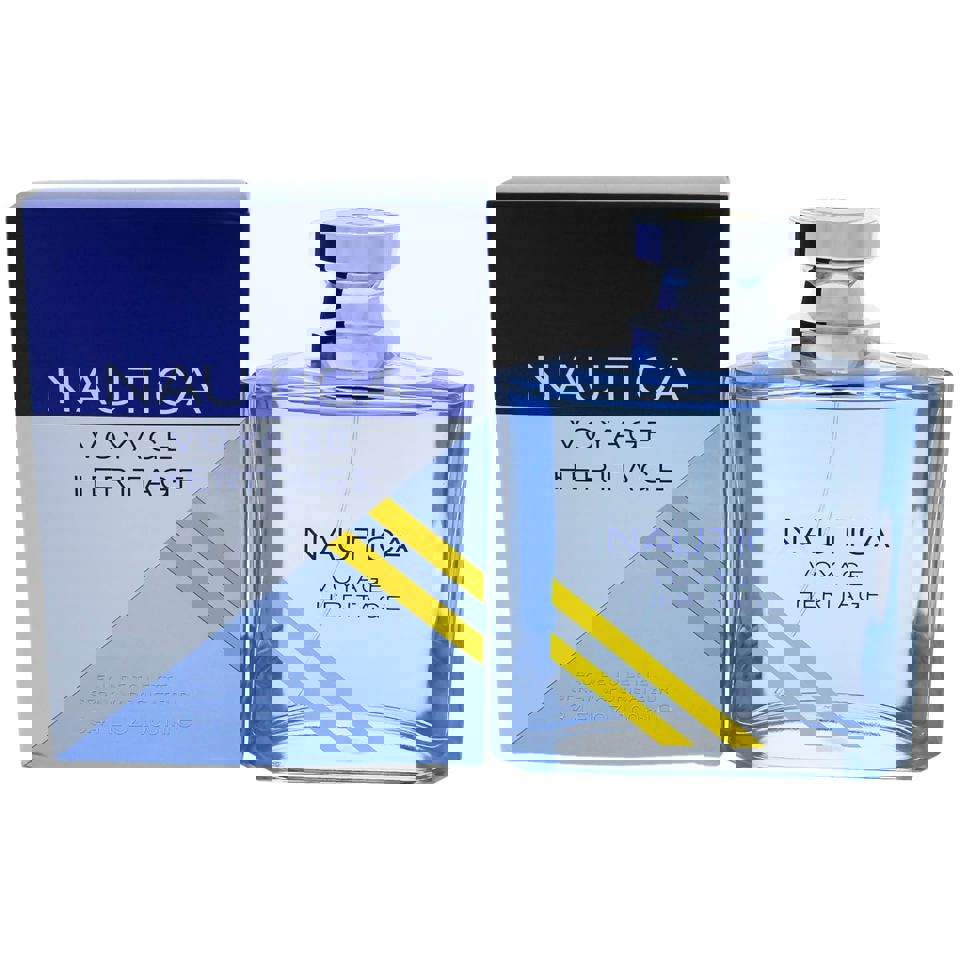 Nautica - Voyage Heritage Edt ( M ) 3.4 Oz