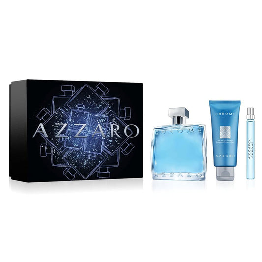 Azzaro - Chrome 3Pc Set Edt ( M ) 3.4 Oz